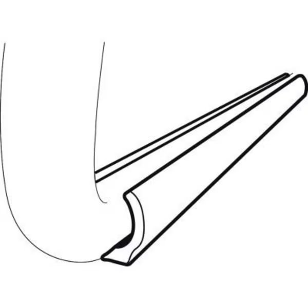 Global„¢ Non-Marking Glides for Popcorn Stacking Chairs, Pack of 2, Gec, Mfr#: 6716